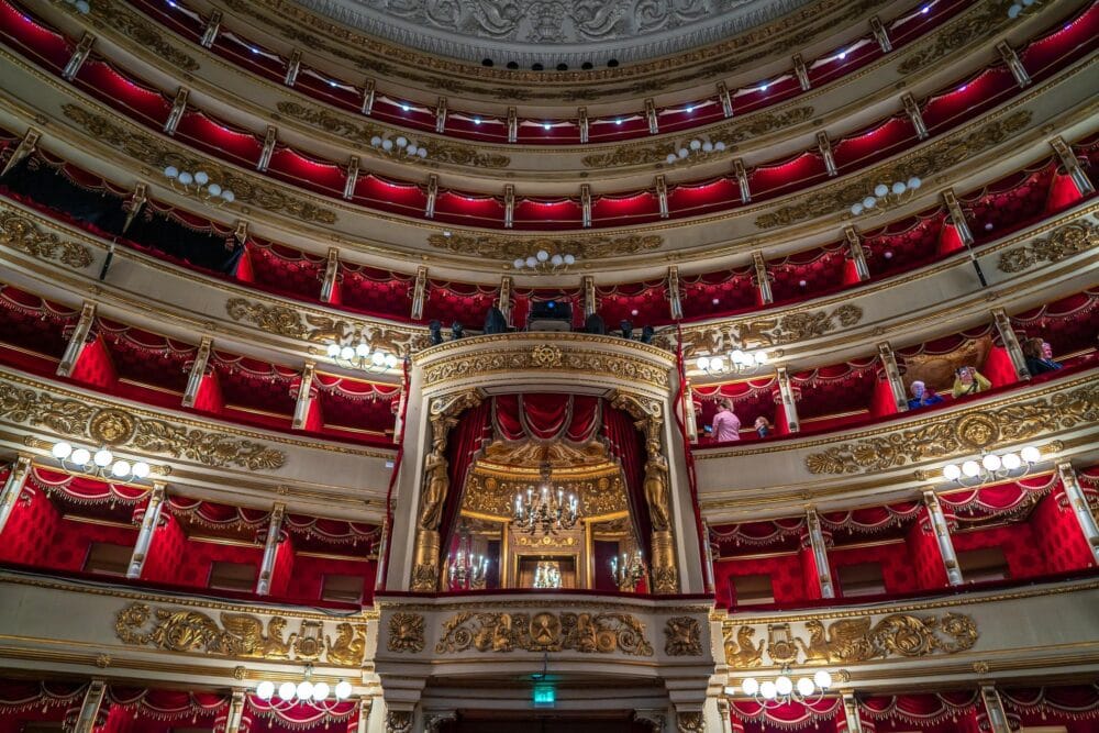 Loge royale de la Scala