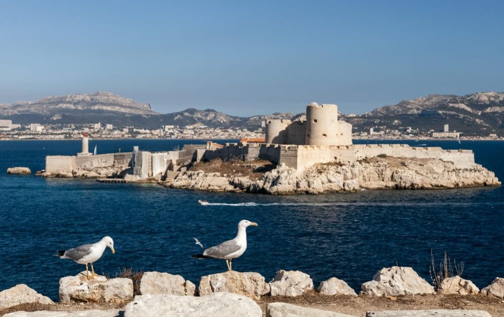 Remparts du Château d'If