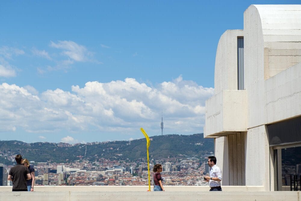 Terrasse de la Fondation Miro