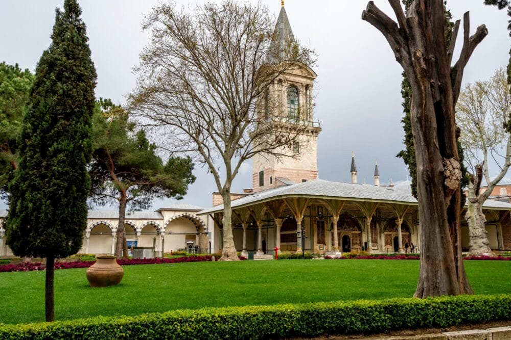 Tour de la Justice Topkapi