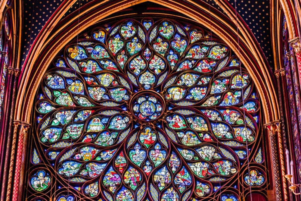 Vitraux de la Sainte-Chappelle