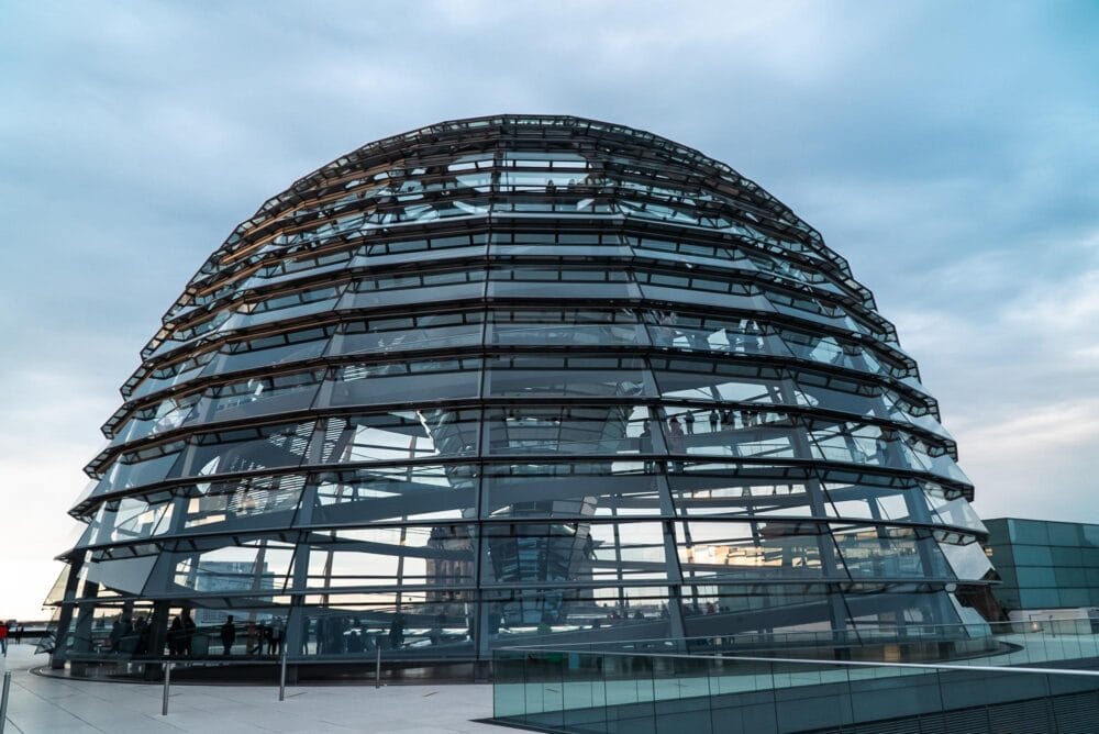 coupole de verre du Reichstag