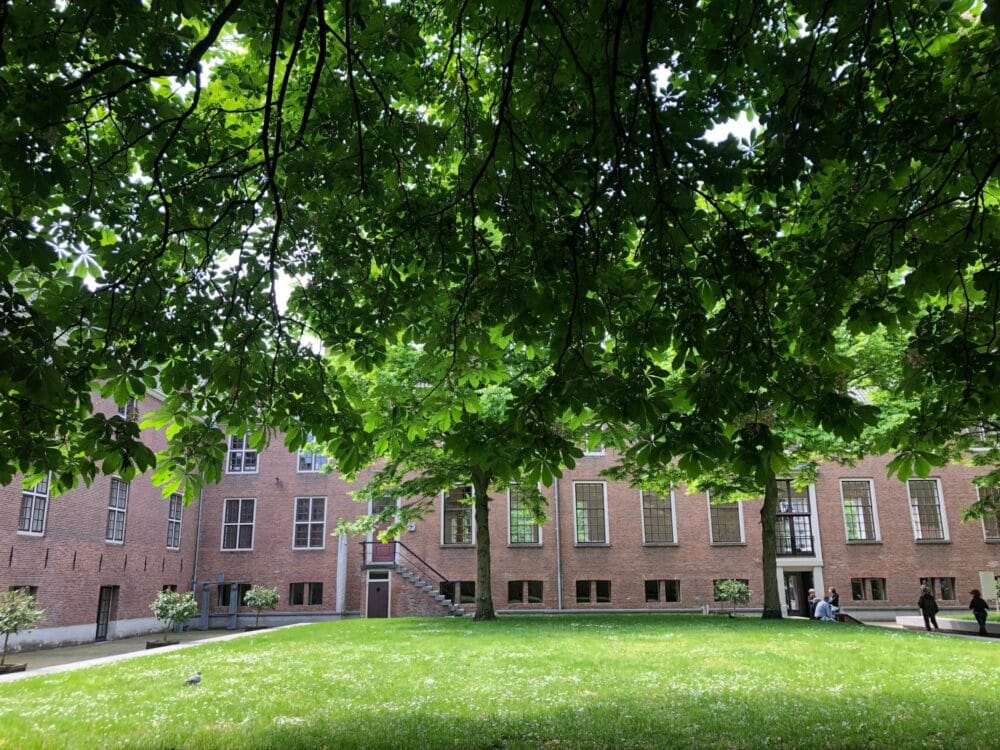 intérieur du Hermitage Amsterdam