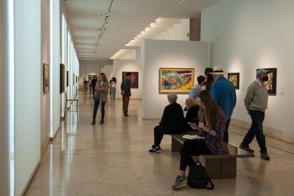 salle d'exposition du musée Thyssen Bornemisza