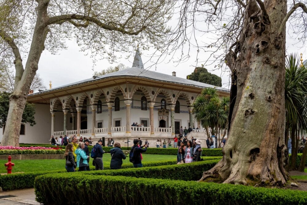 troisième cour de topkapi