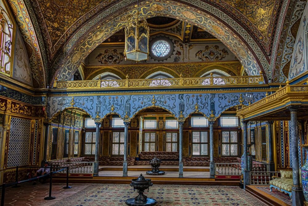 une salle du Harem de Topkapi