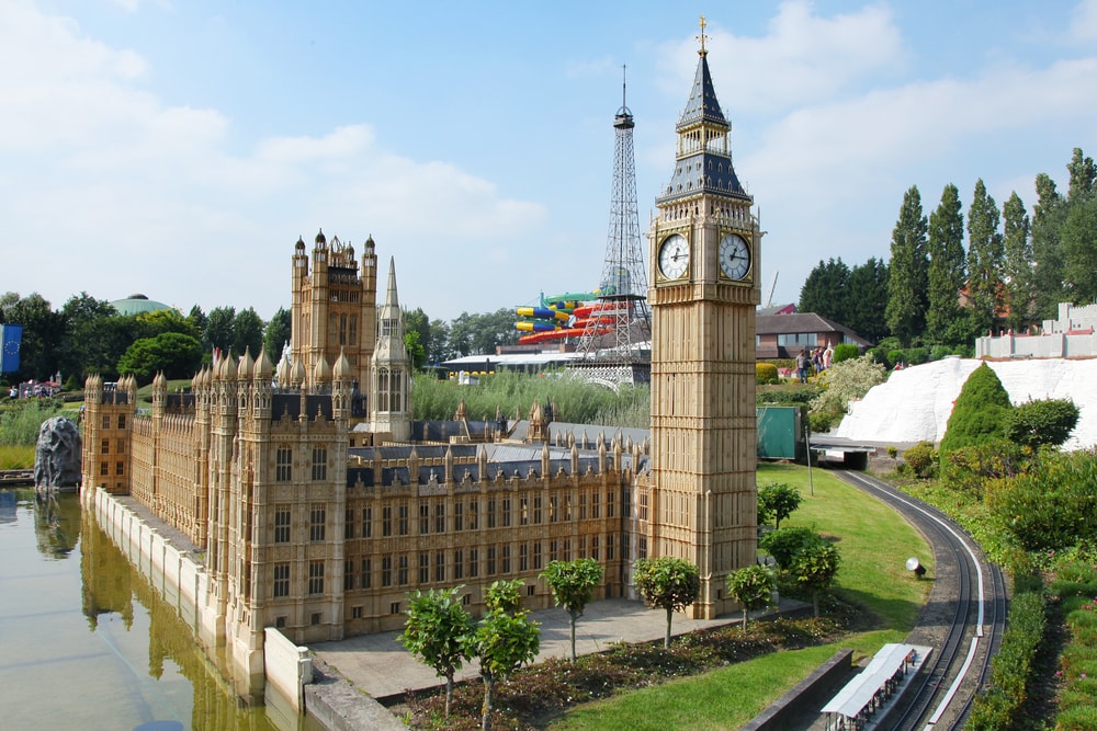 Parc Mini-Europe à Bruxelles