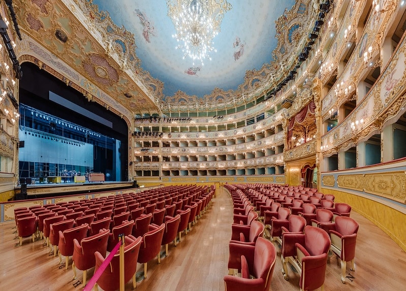 Teatro La Fenice à Venise