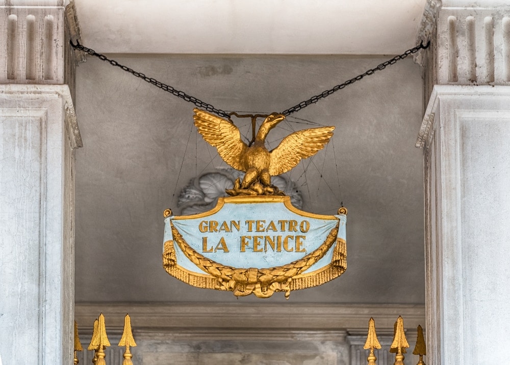 Visiter Opéra Fenice Venise