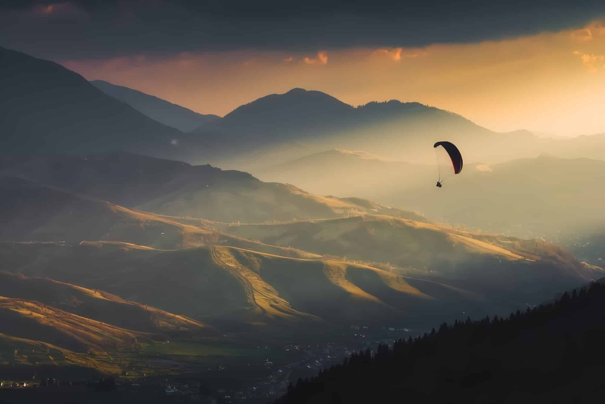 Les meilleurs vols en parapente à Annecy