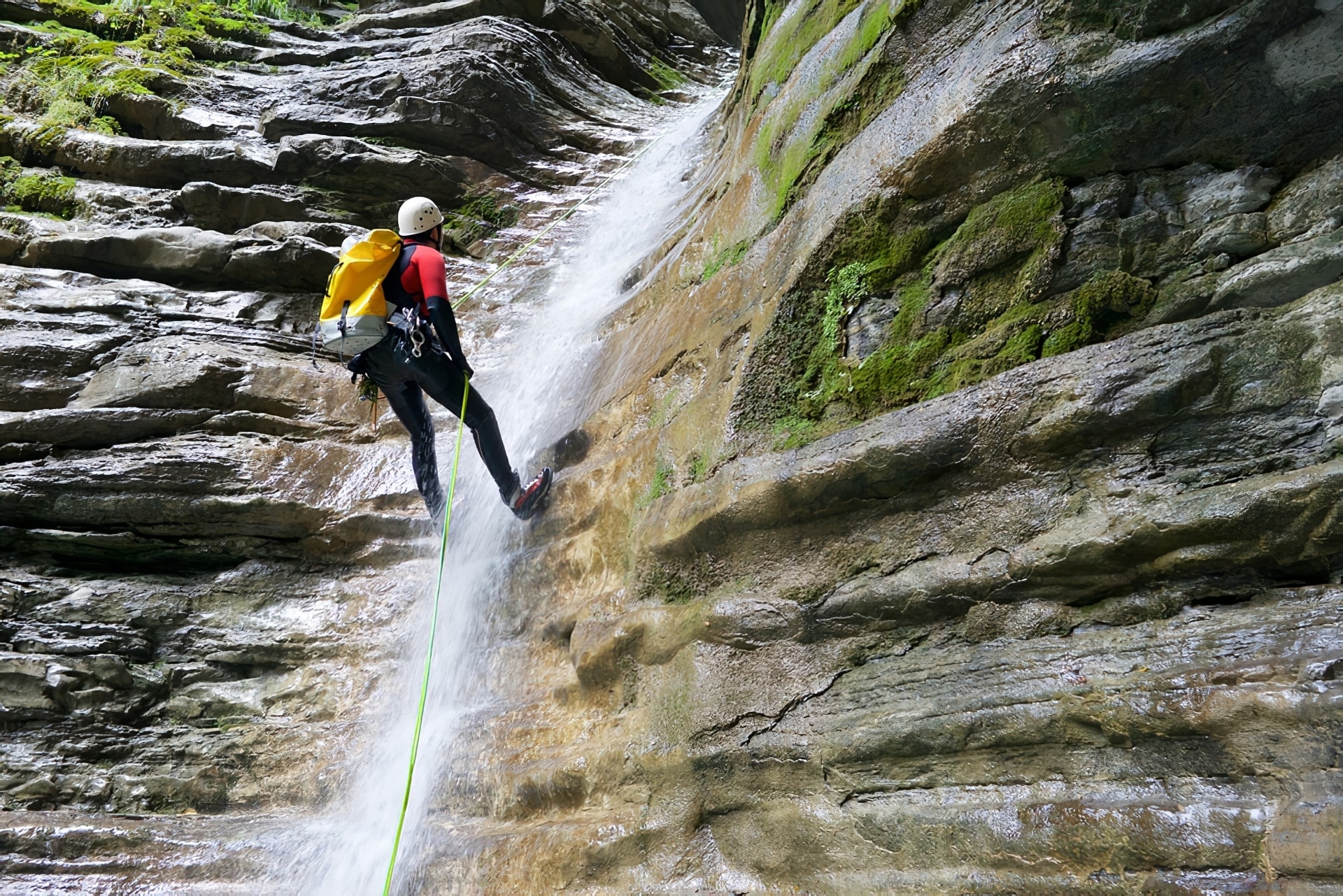 Les meilleurs spots de canyoning à Annecy