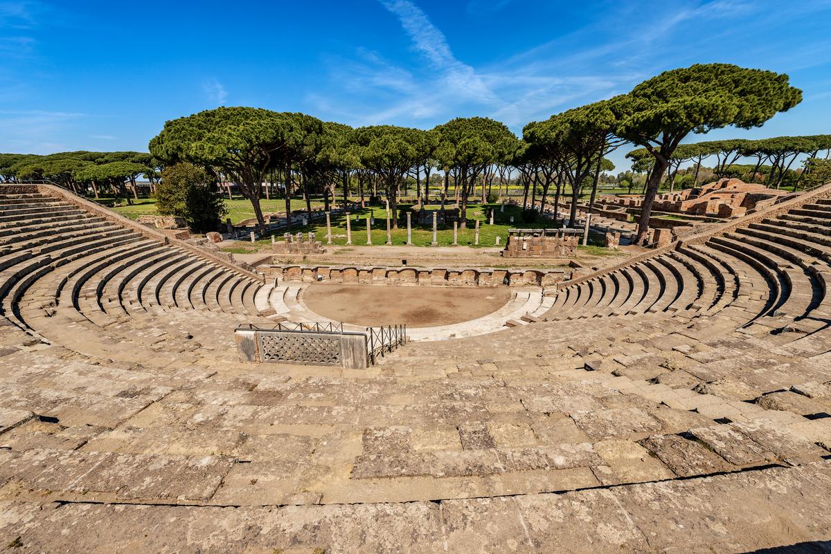 Théâtre d'Ostia Antica