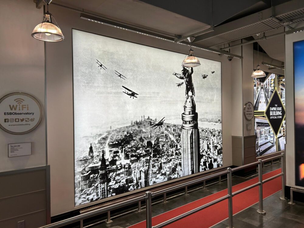 Experience immersive de King Kong