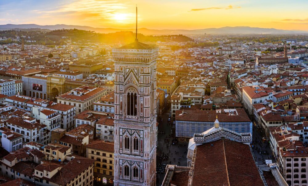 Le Campanile de Giotto à Florence