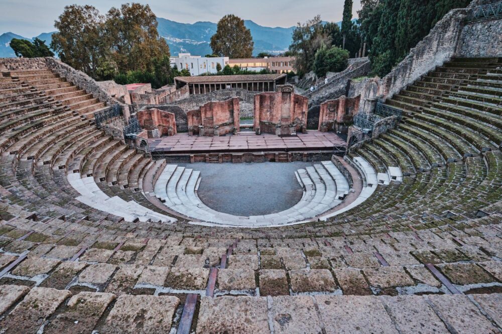 Le Grand Théâtre - Pompéi