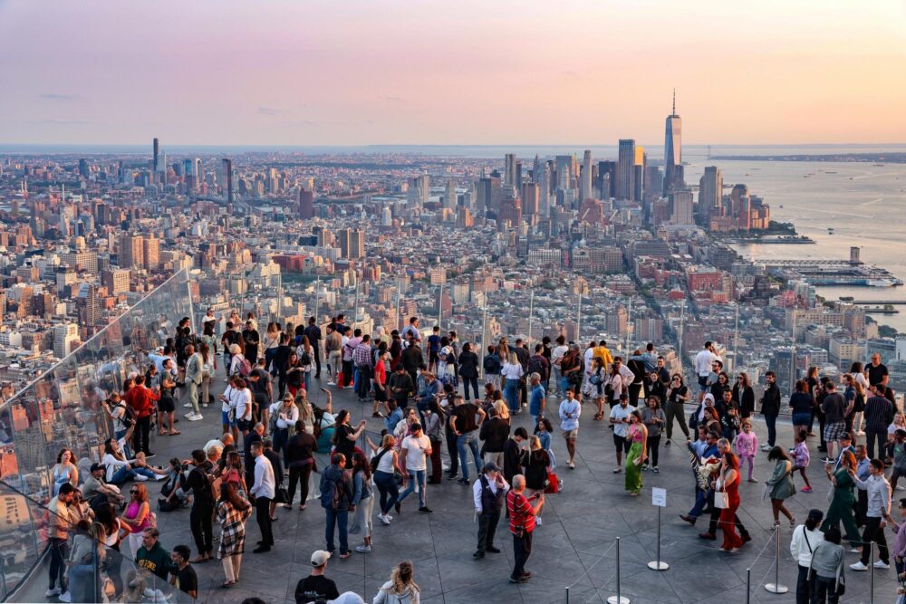 Plateforme Panoramique The Edge New York