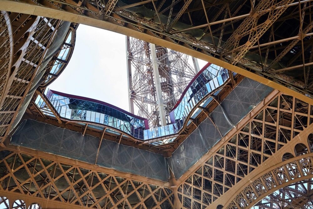 Plateforme du premier étage de la Tour Eiffel