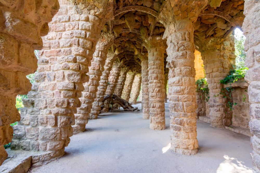 Portico de la Lavandera Parc Güell