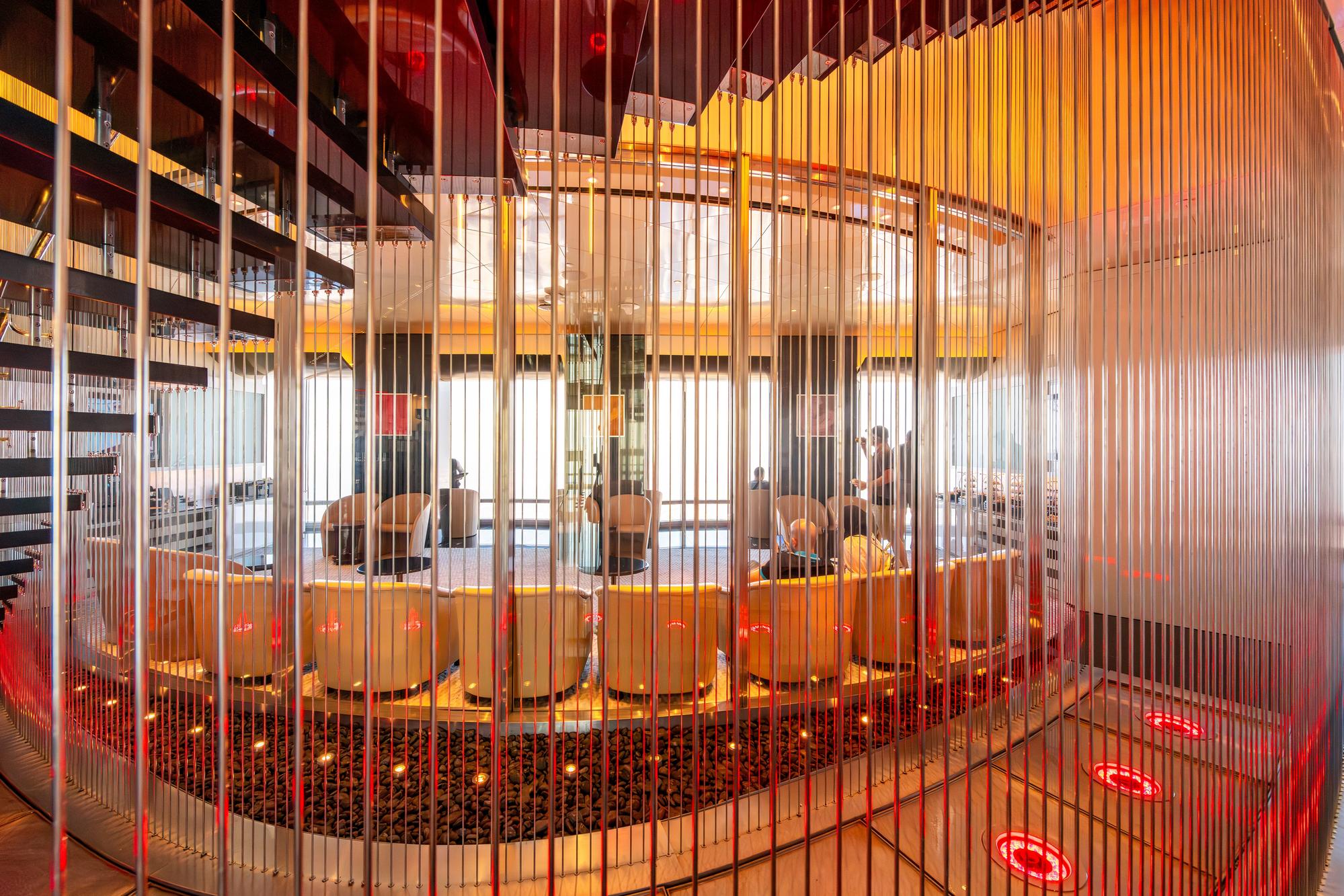 The Lounge, salon de luxe privé du Burj Khalifa