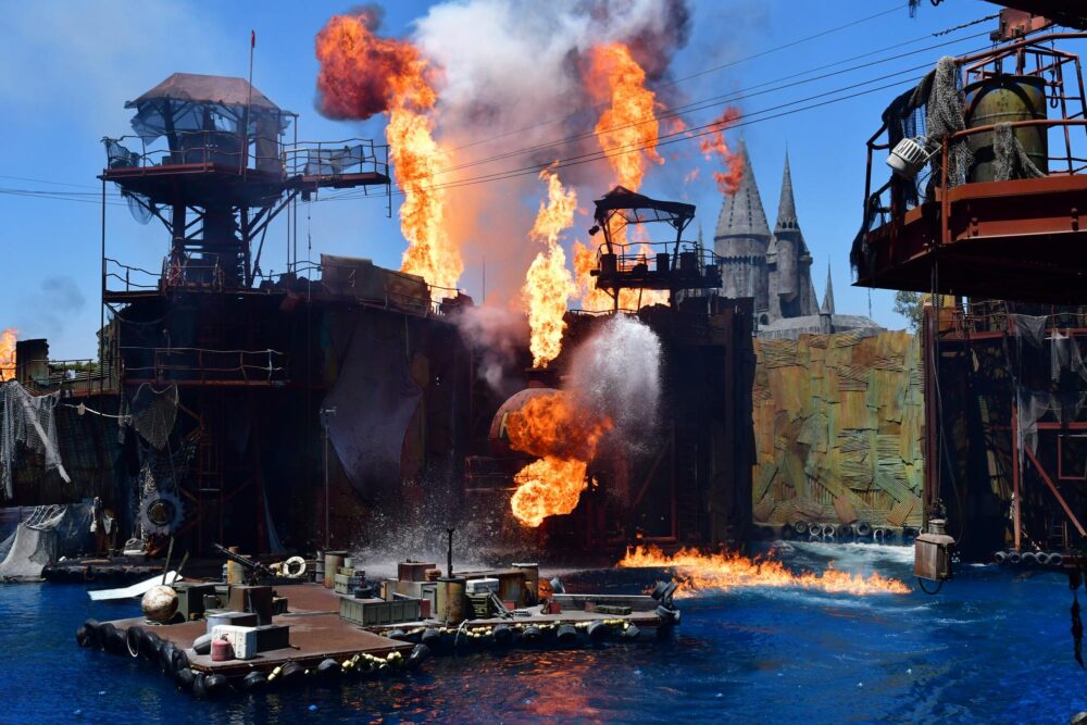 WaterWorld - Universal Studios Hollywood