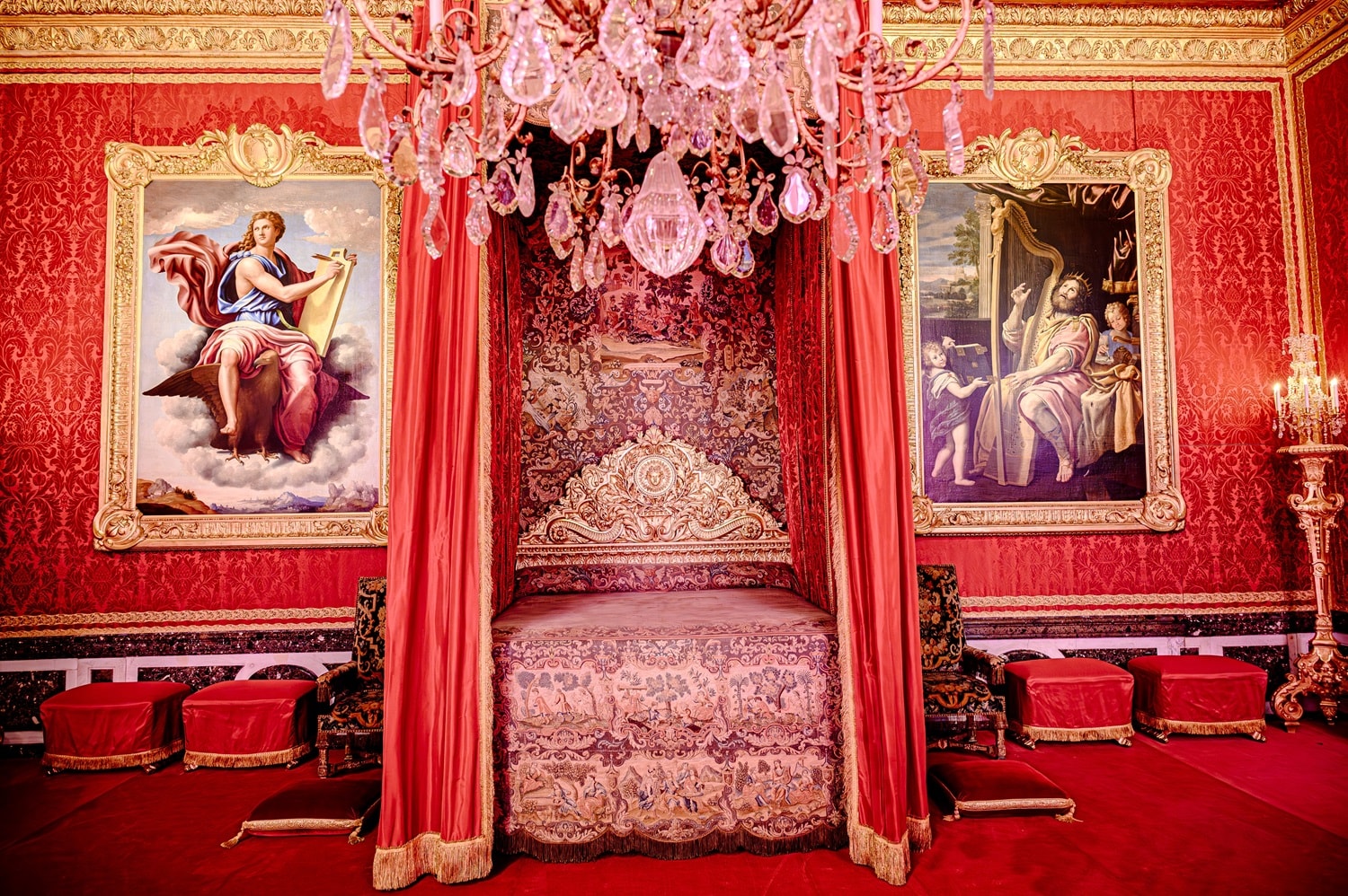 Grands Appartements du Roi au Château de Versailles