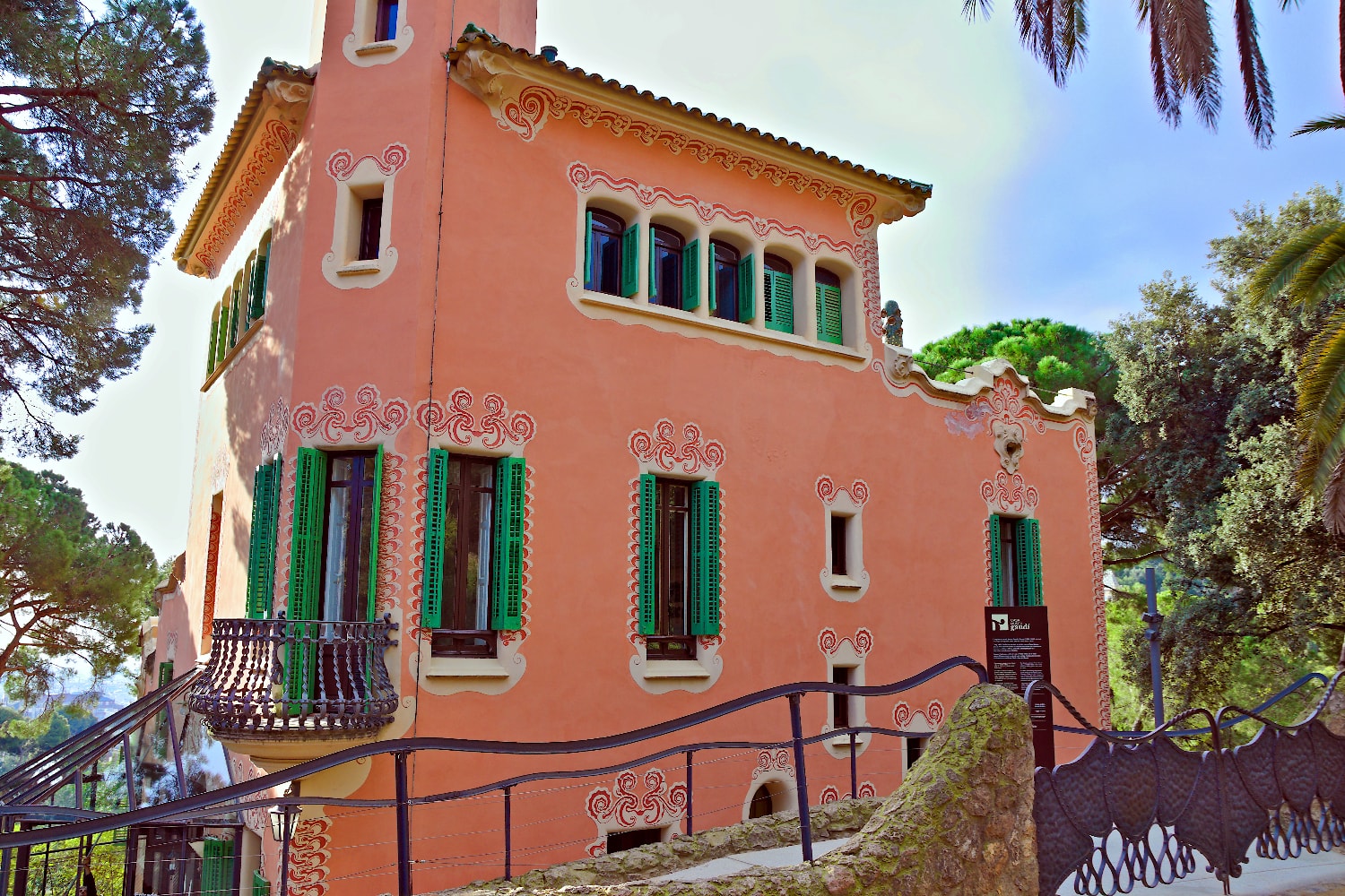 Maison-musée de Gaudi, Barcelone
