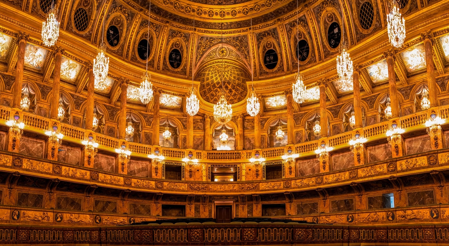 Opéra Royal, Château de Versailles