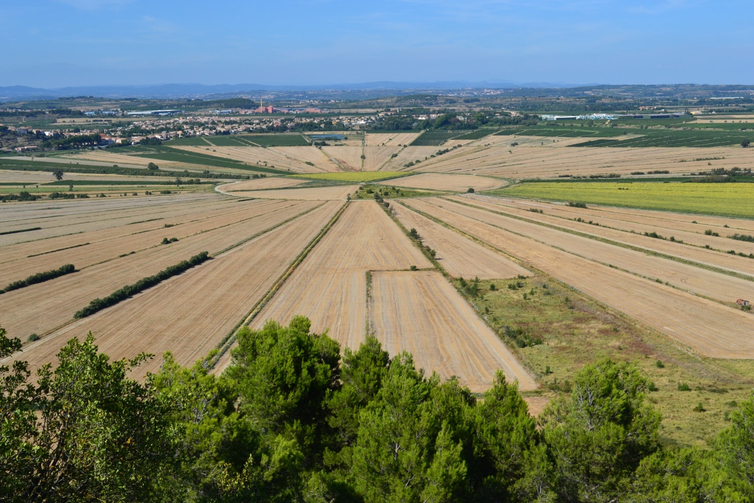 Oppidum d&rsquo;Ensérune