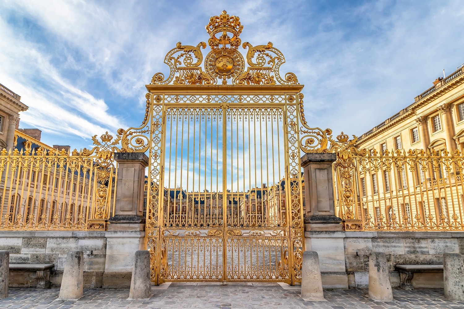 Portail du Château de Versailles