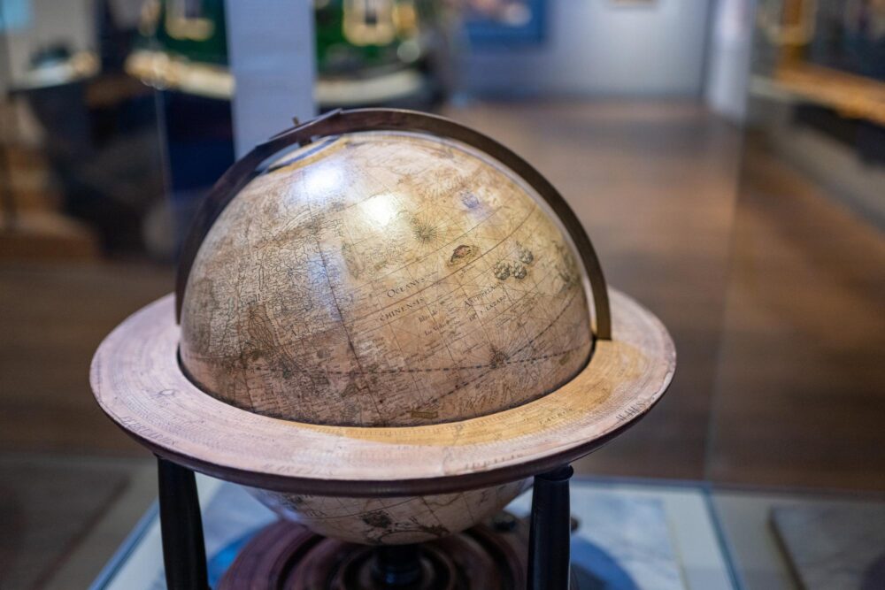 Atlas musée maritime d'Amsterdam