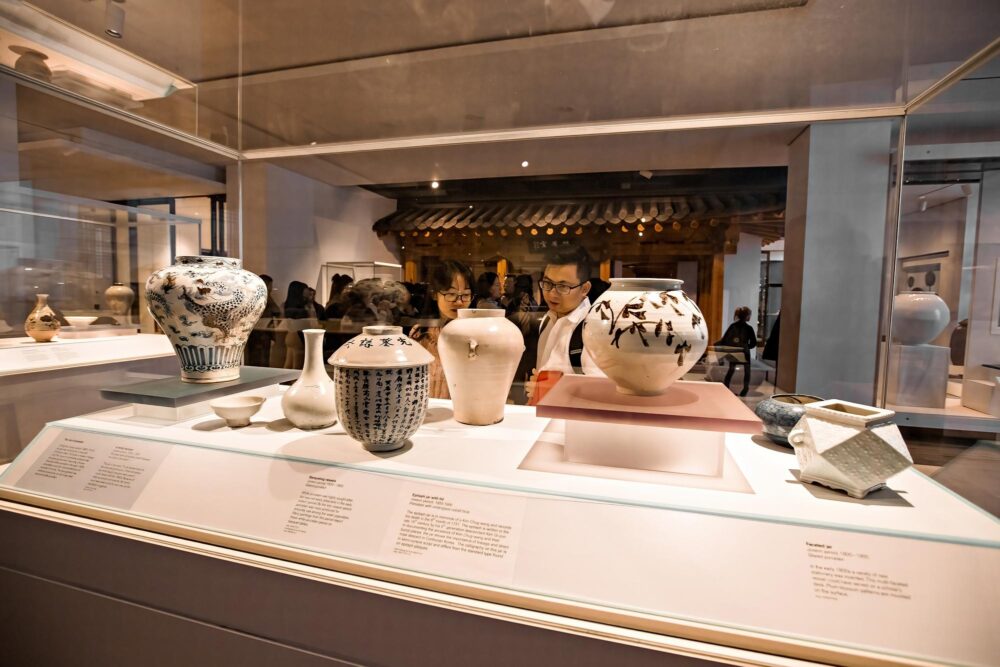 Céramique chinoise exposée au British Museum