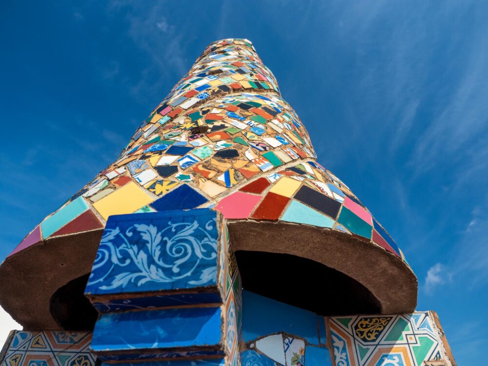 Cheminée du palais Guell
