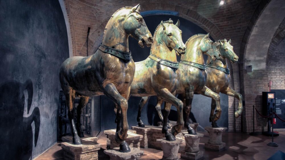 Chevaux de la Basilique Saint Marc