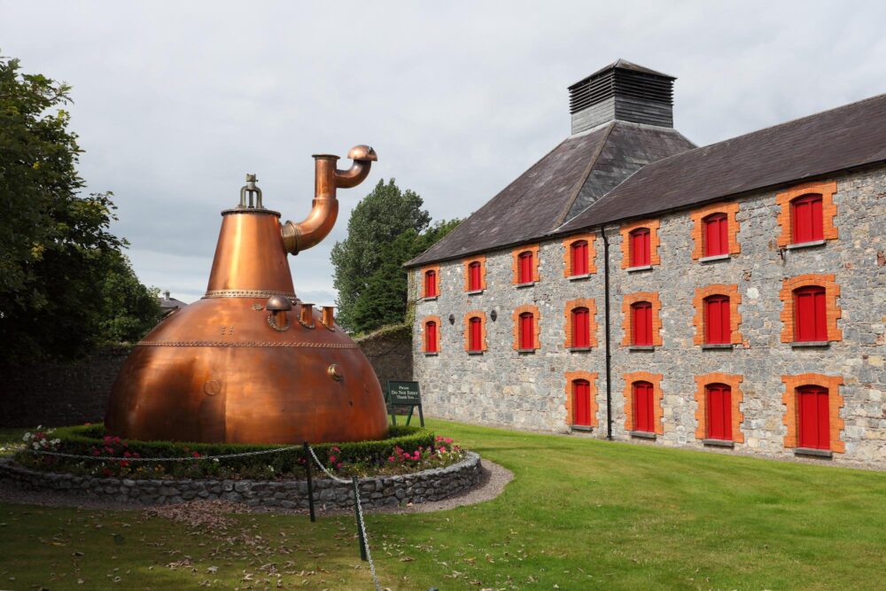 Distillerie Jameson à Midleton
