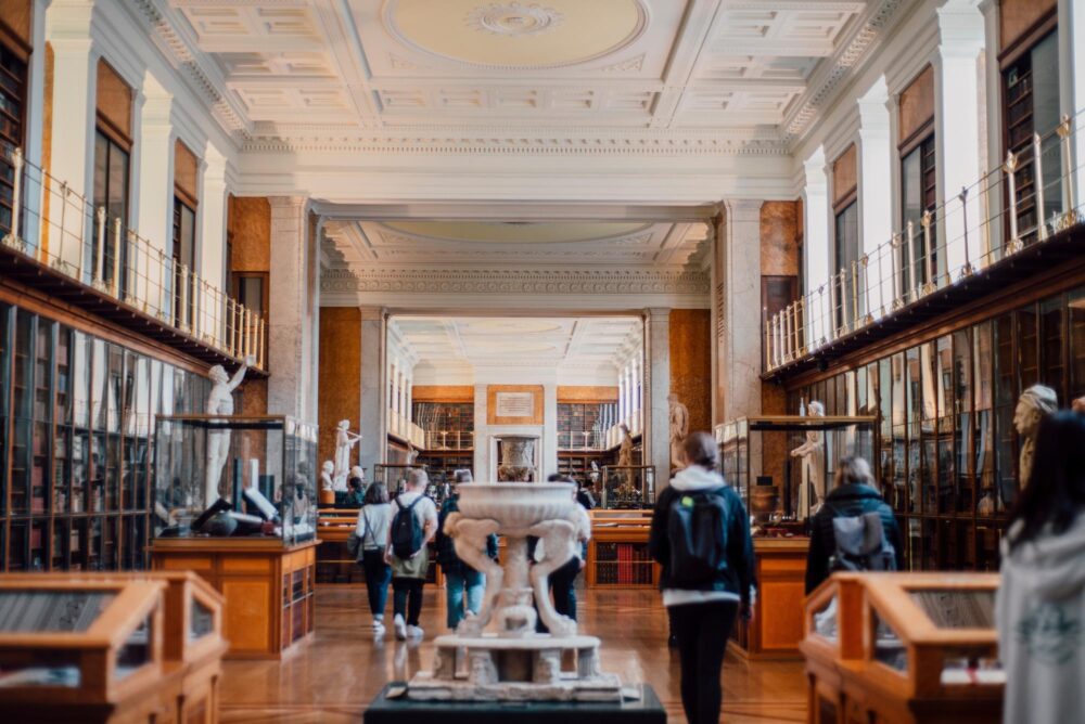 Galerie des Lumières, British Museum Londres