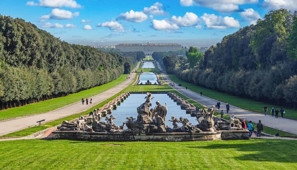 Jardins du Palais de Caserte