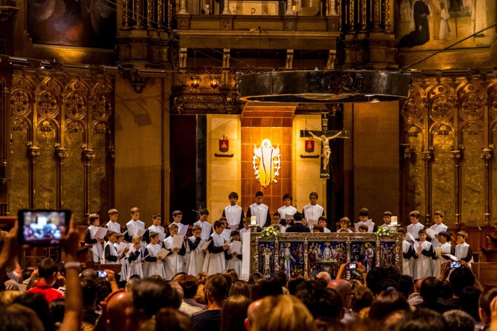 L'Escolania de Montserrat