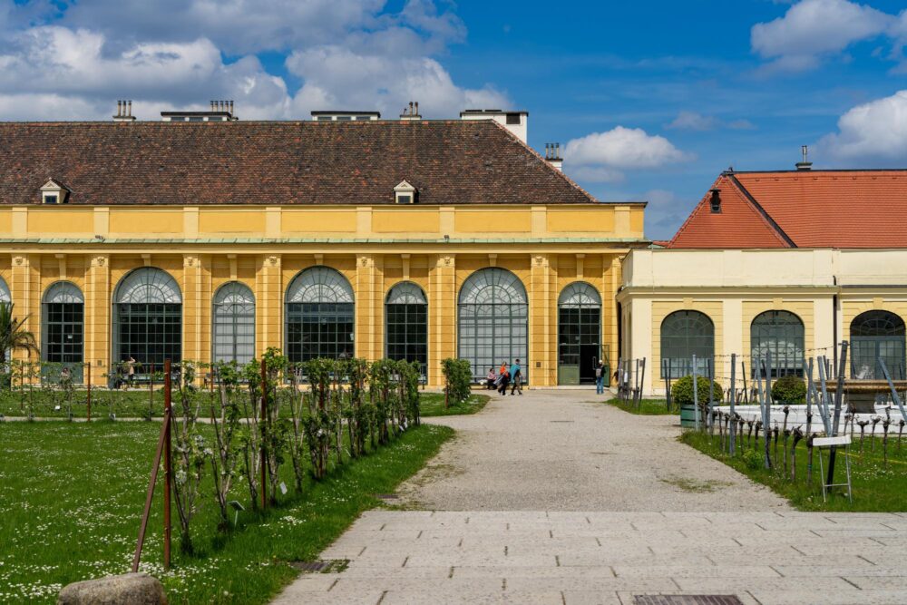 L'Orangerie du château de Schönbrunn