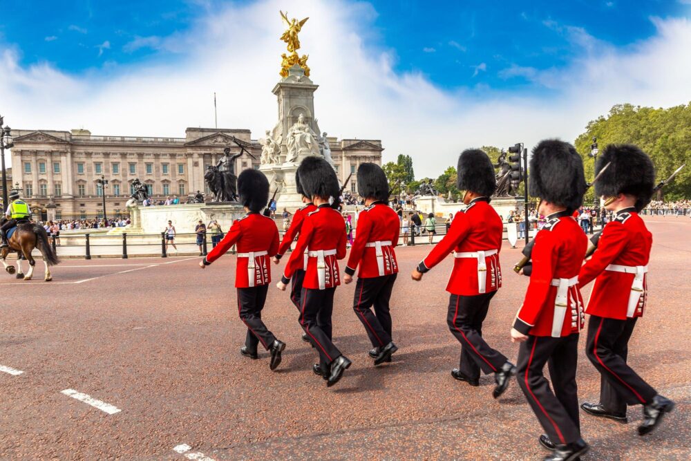 La Relève de la Garde à Buckingham Palace