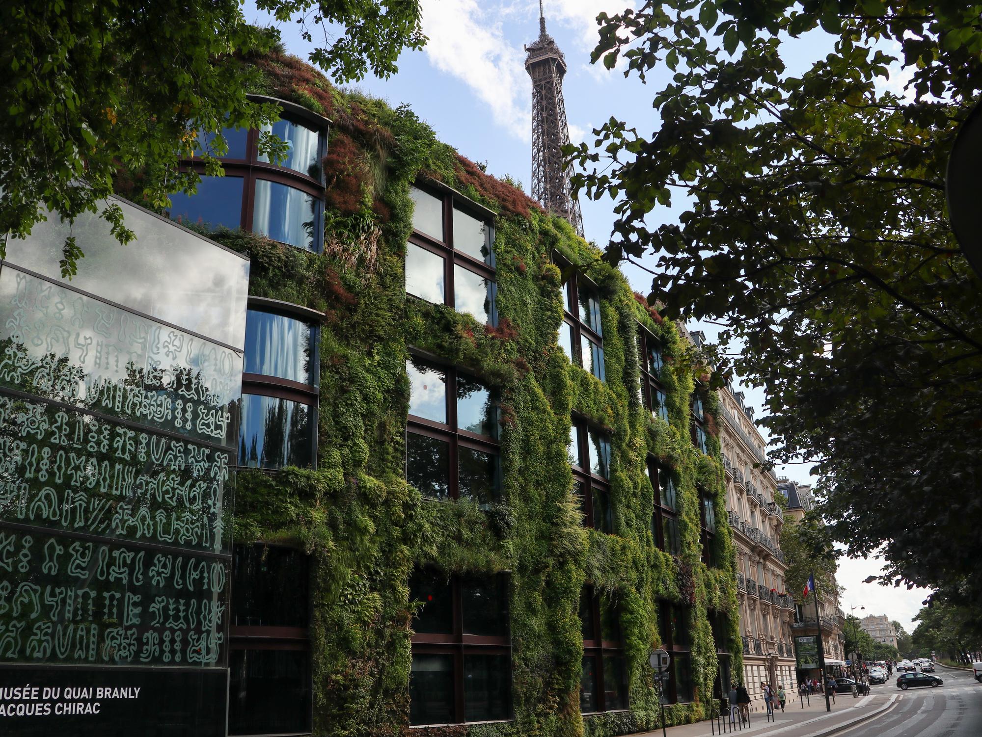 Billet Musée du quai Branly – Jacques Chirac