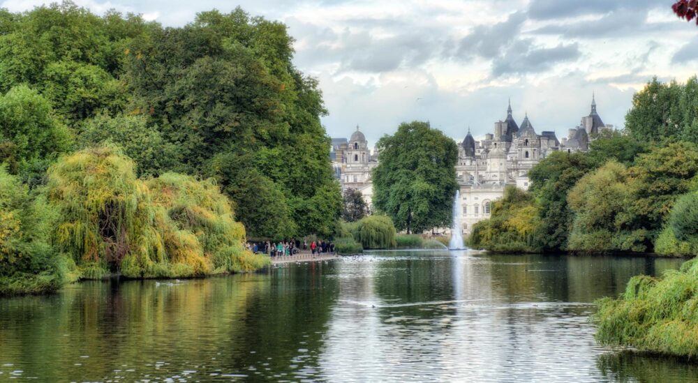 Les Jardins de Buckingham Palace