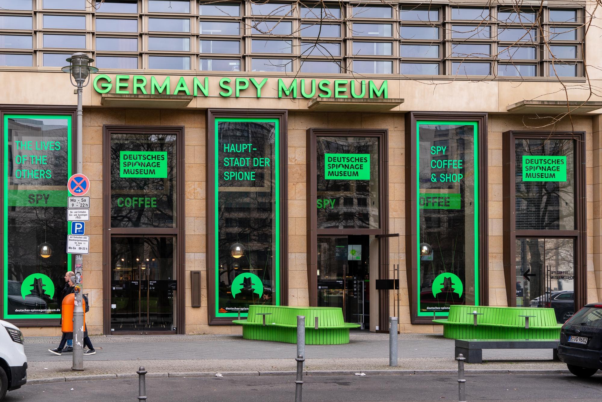 Billet Musée de l’espionnage allemand