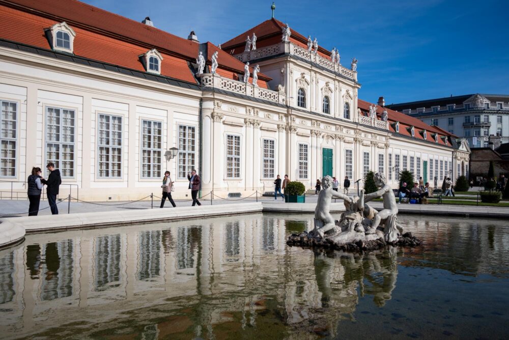 Palais du Belvédère inférieur