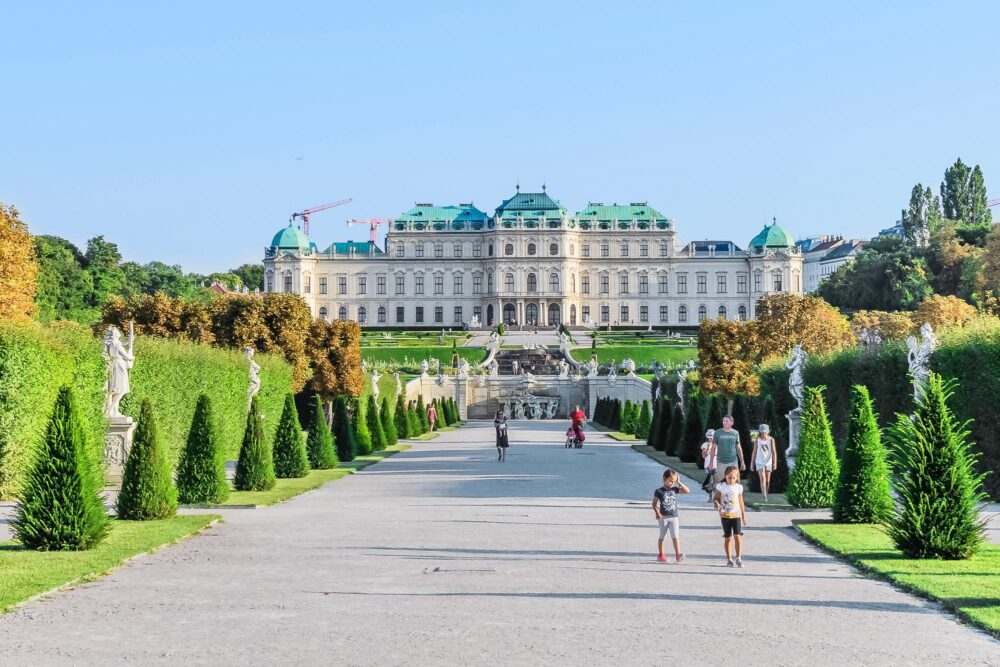 Parc du Palais du Belvédère