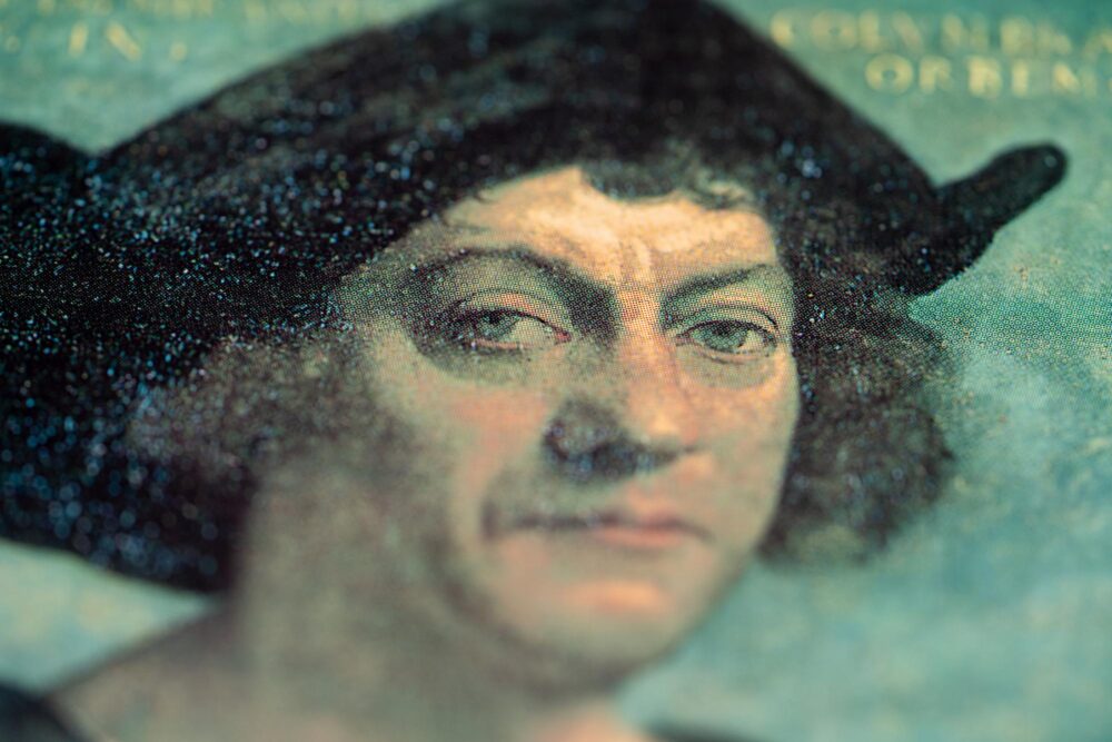 Portrait de Christophe Colomb