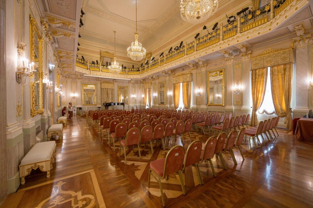Salon Apolline de La Fenice à Venise