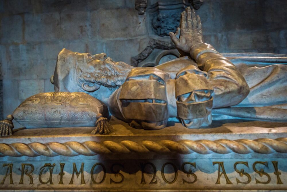Tombeau de Vasco de Gama