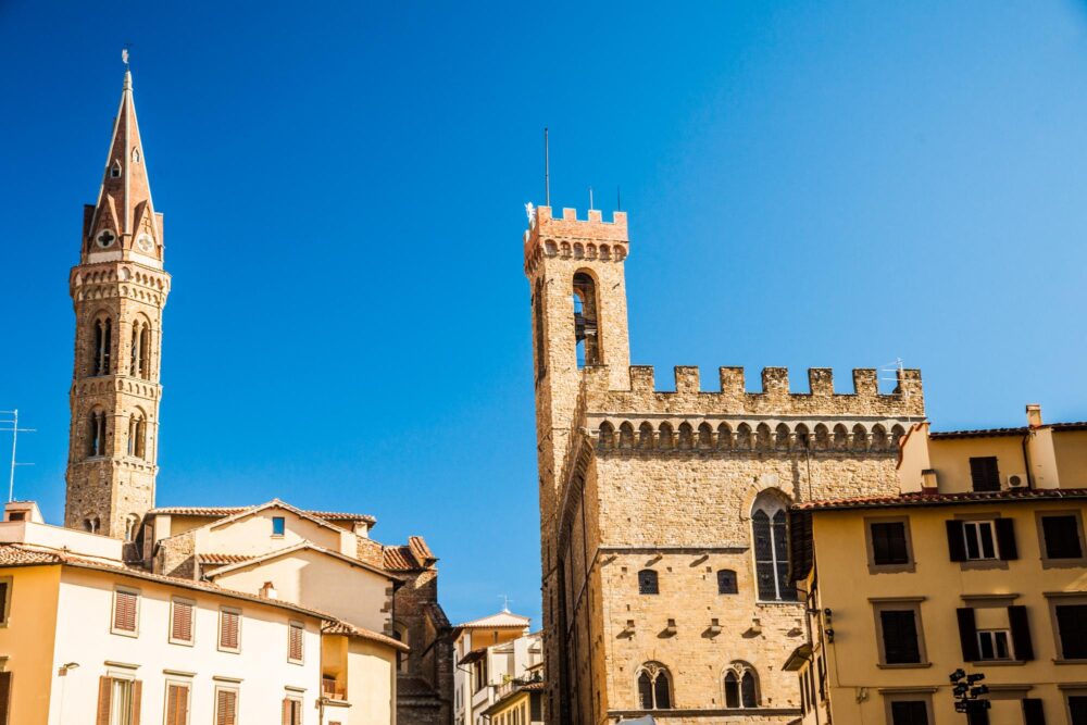 Tour du palais du Bargello