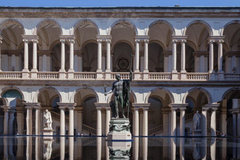 pinacothèque de brera napoléon