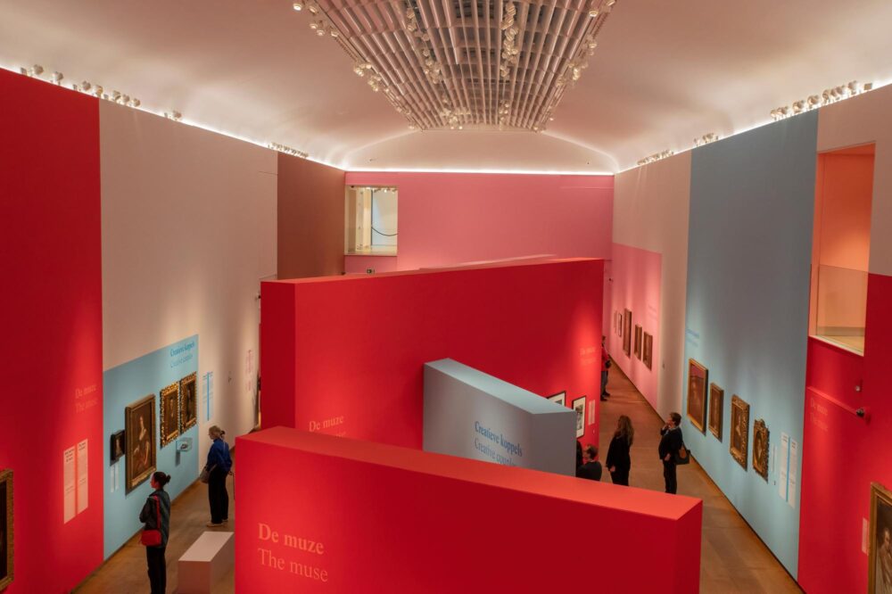 salle d'exposition au H'ART